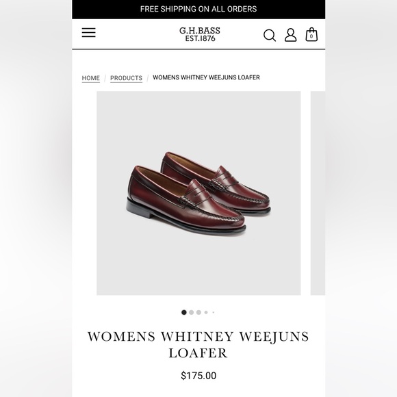 G.H. Bass Co. Weejuns. Wayfarer penny loafers - Picture 2 of 9